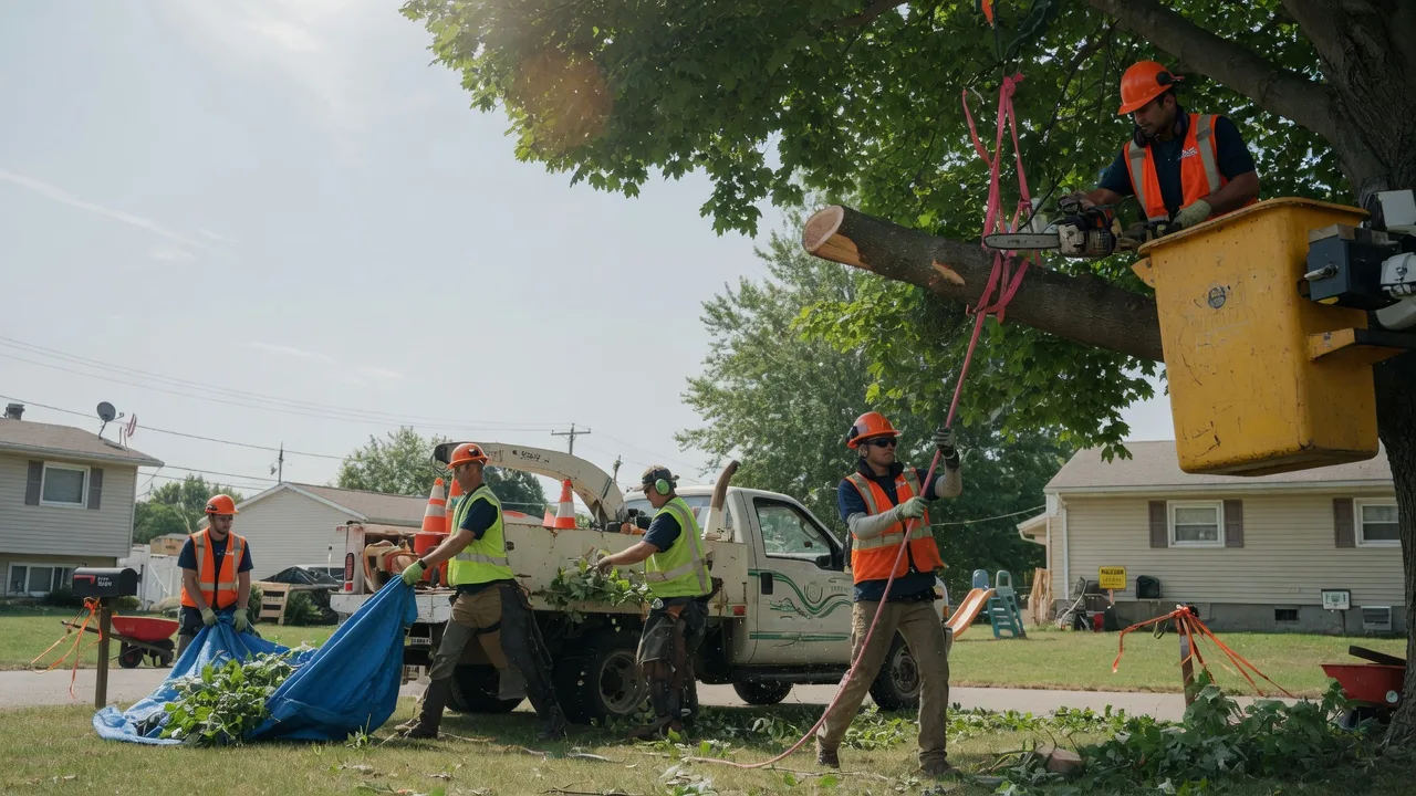 Tree Care in Lecompte, LA near me